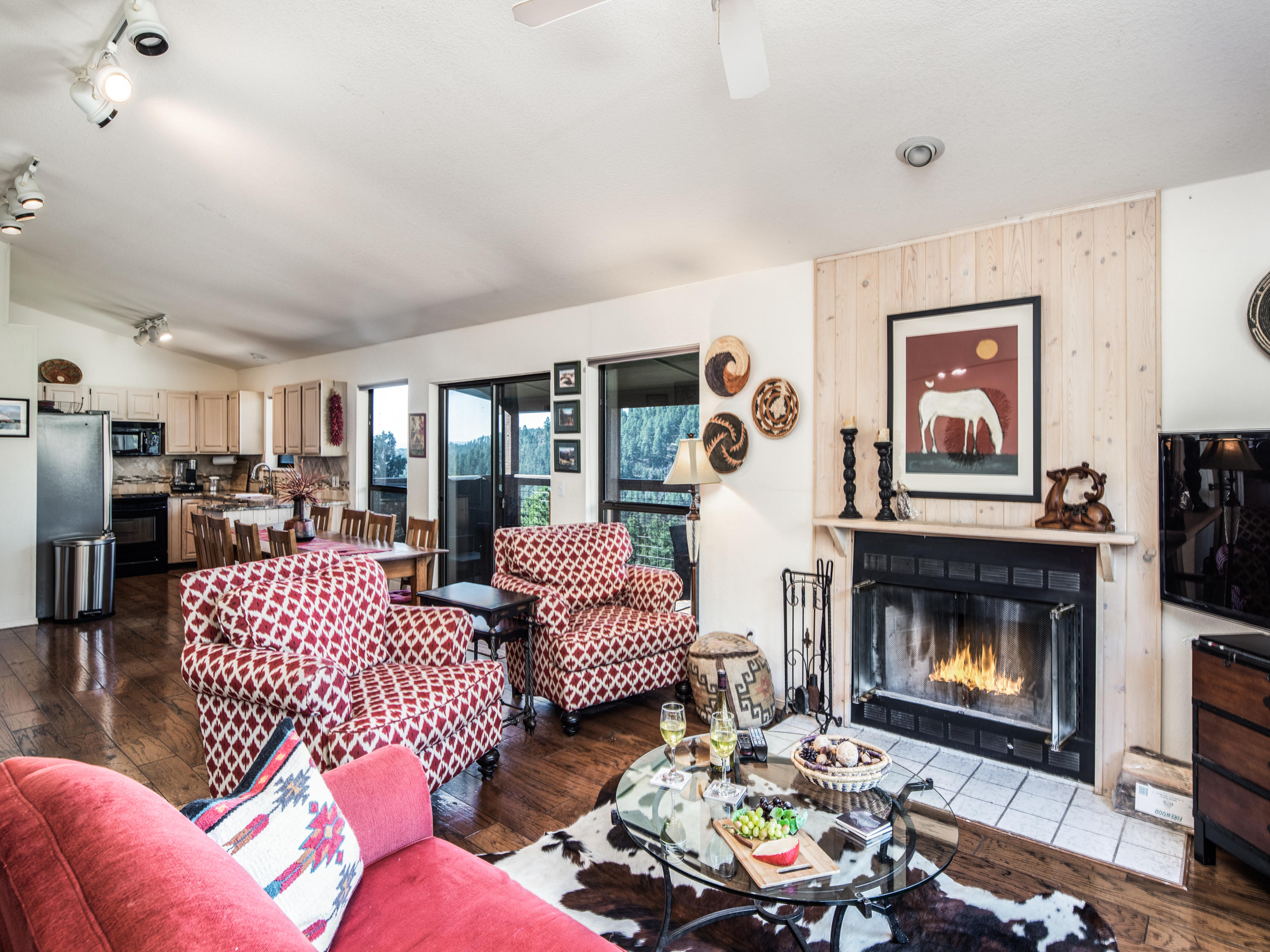 Sierra Lake Vista Cabin Rental Alto, NM