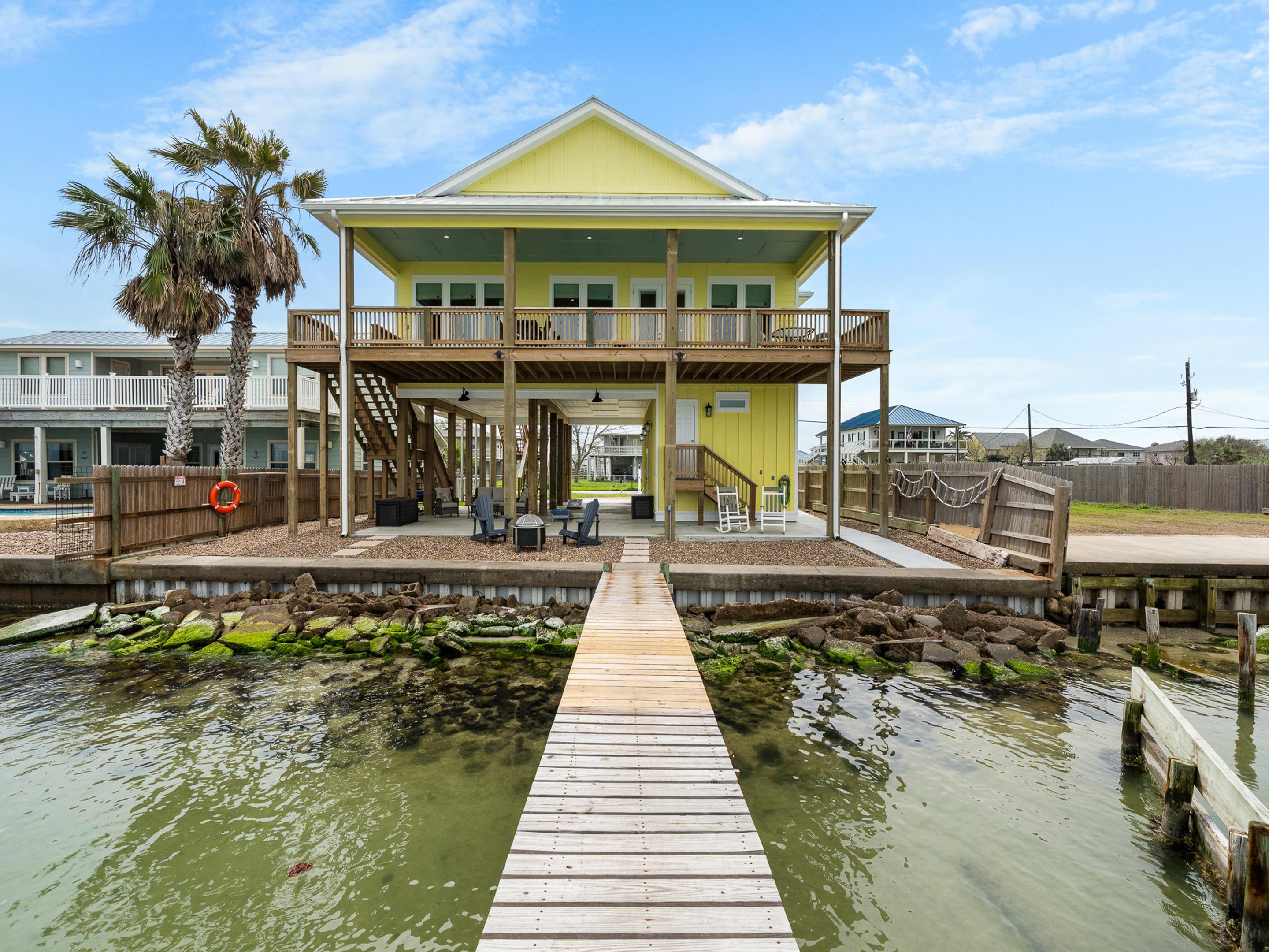 Rockapulco Home Rental Rockport, TX