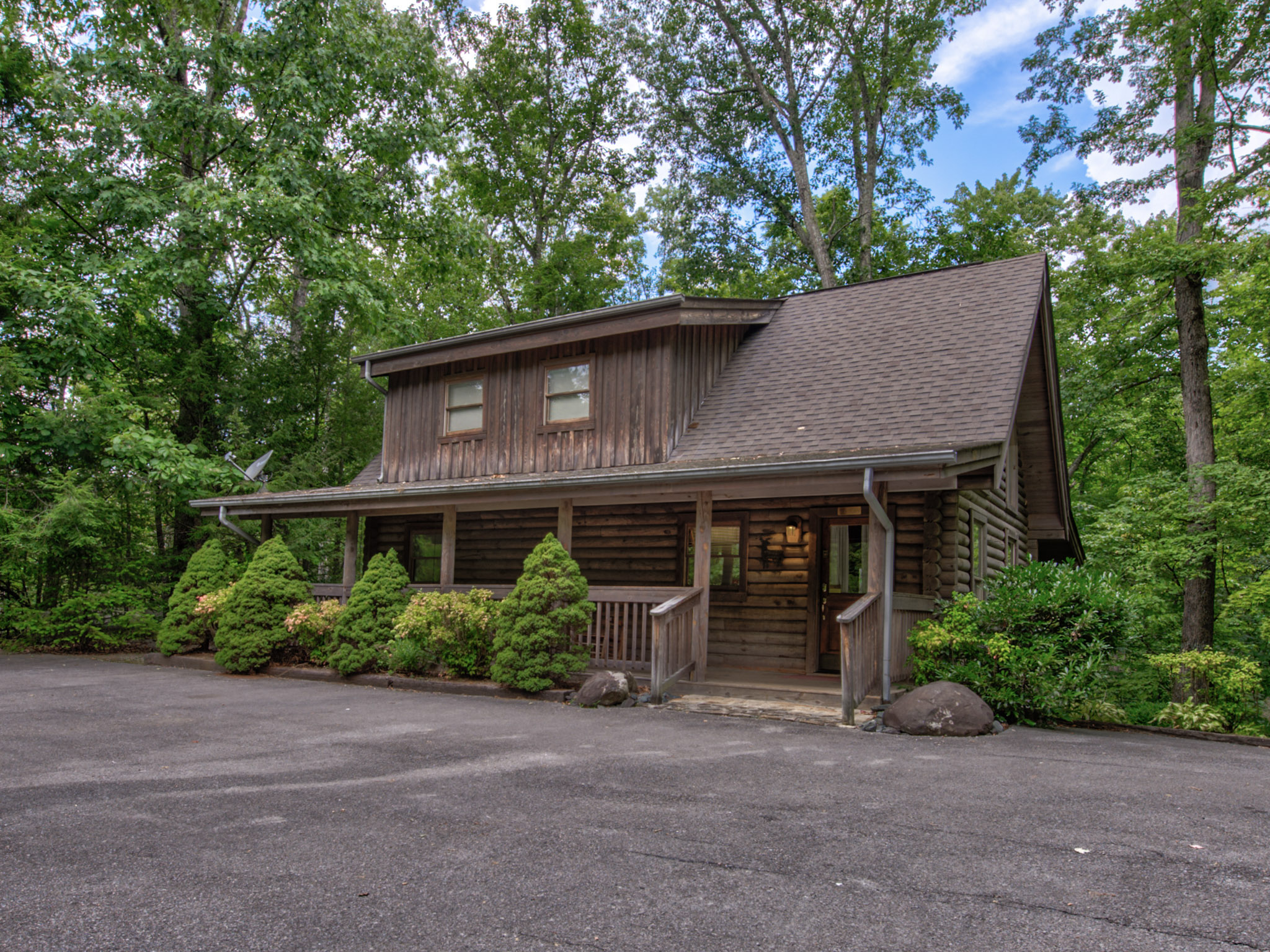 Buckhorn Cabin Rental Gatlinburg, TN