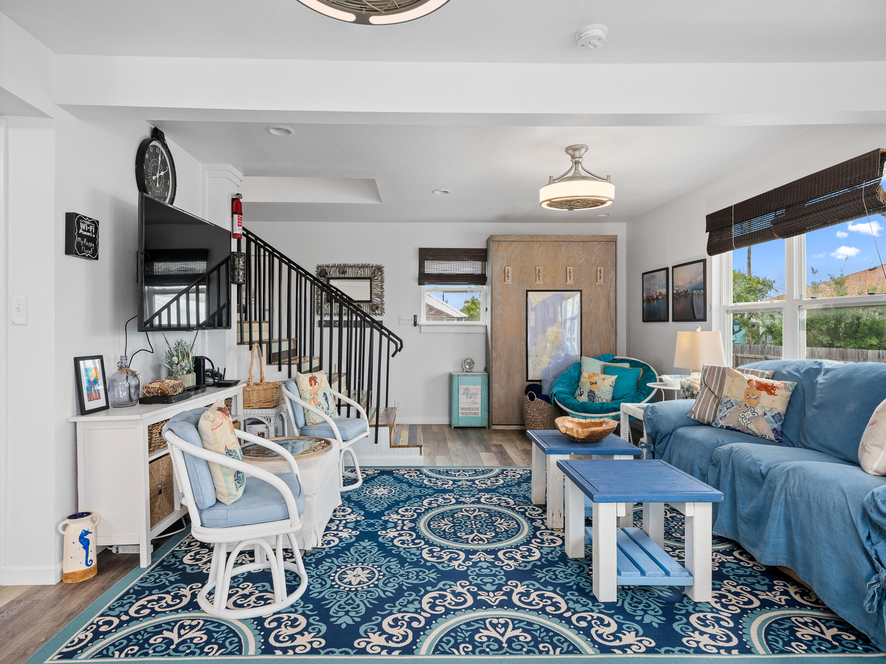 Mermaid Bay Downtown Home Rental Rockport, TX