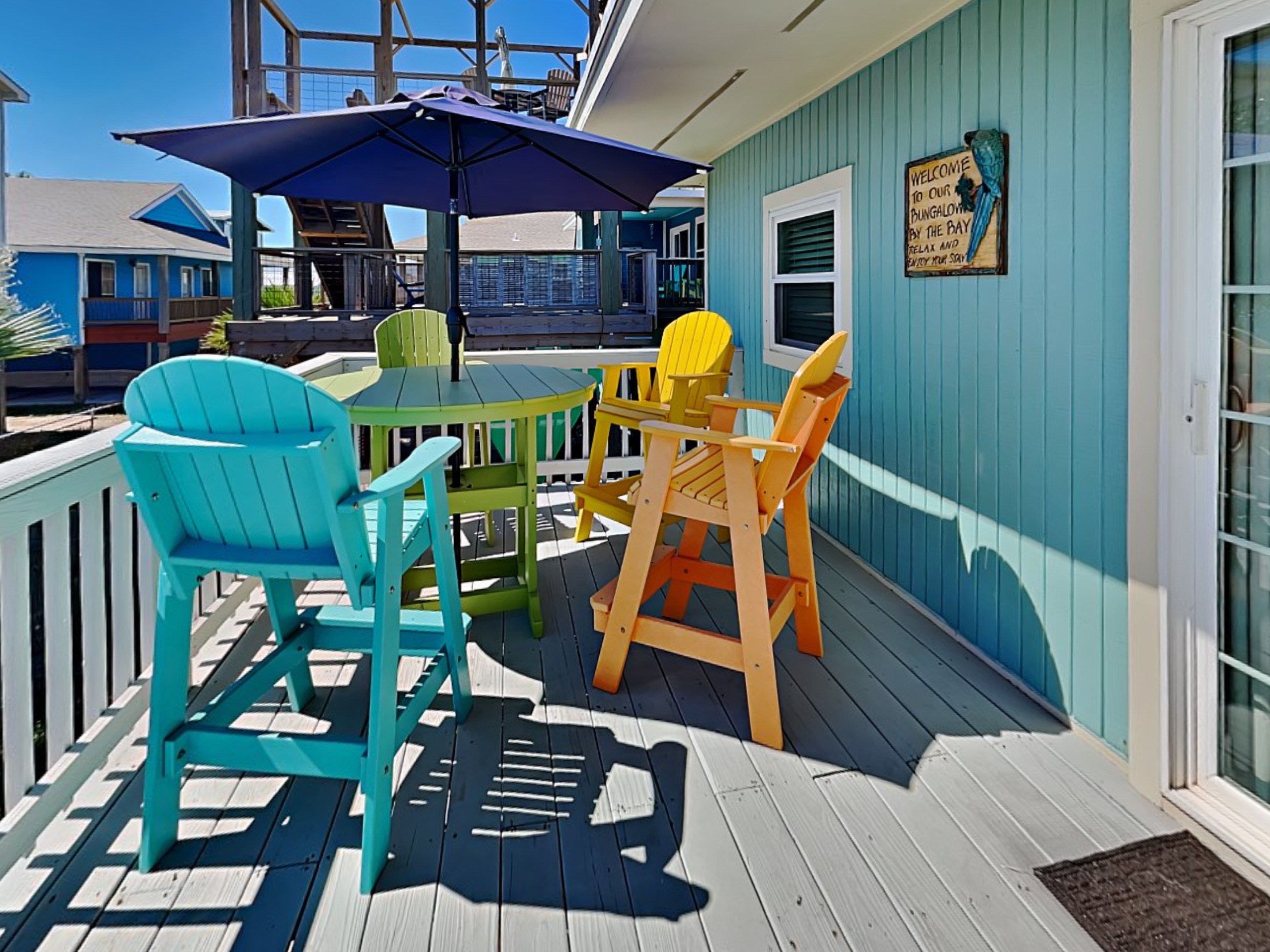 Bayview Bungalow Home Rental Rockport, TX