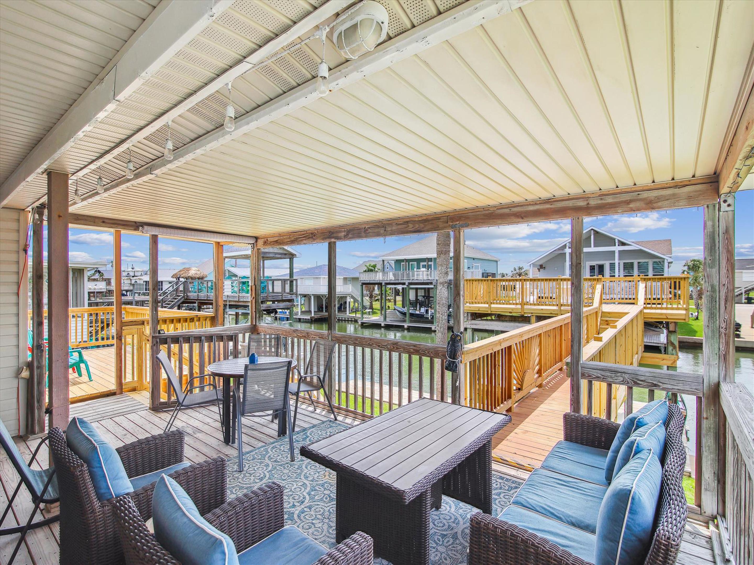 Casa Hermosa Home Rental Galveston, TX