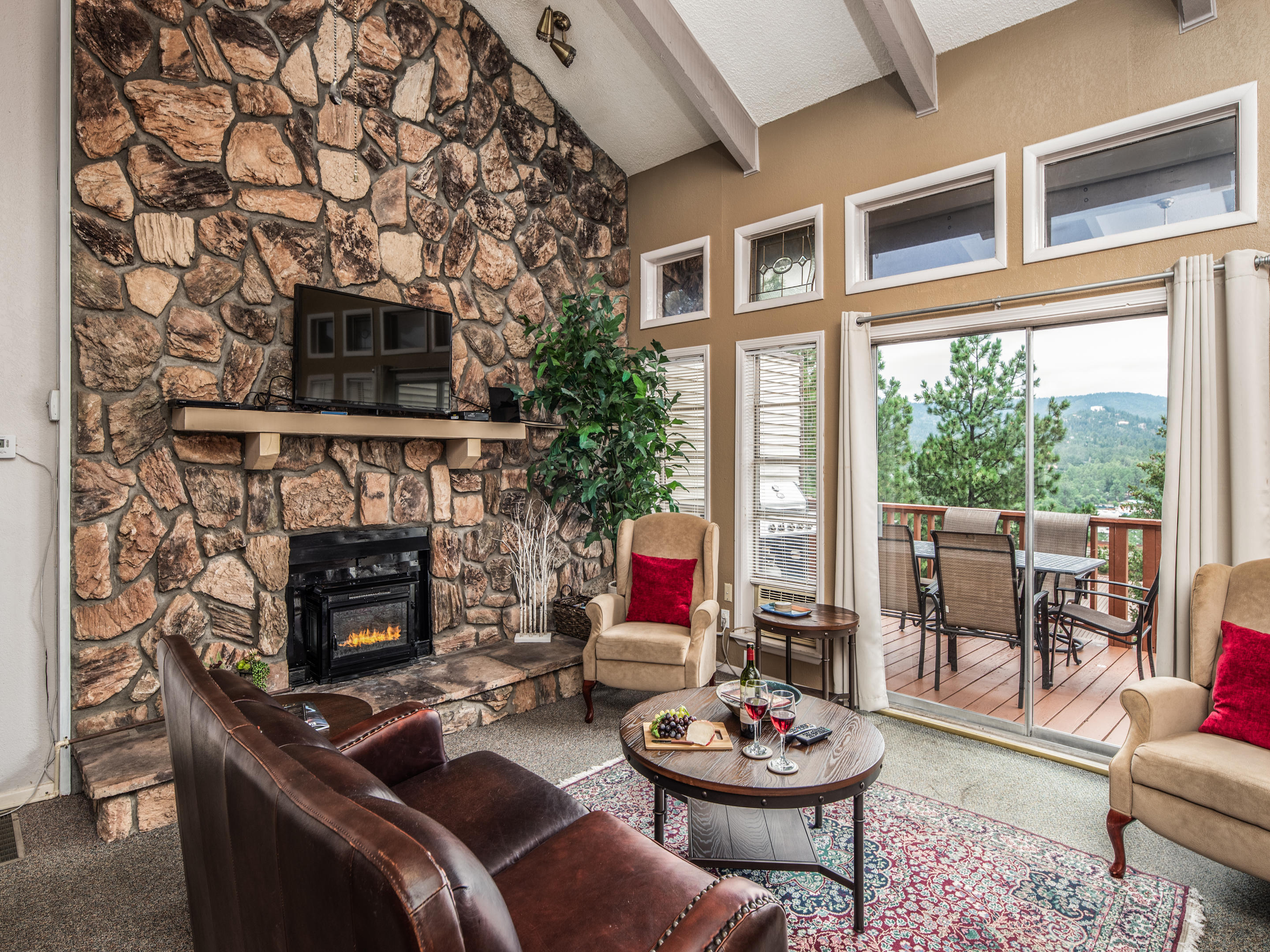 Lookout Estates Sierra Vista i3 Condominium Rental Ruidoso, NM