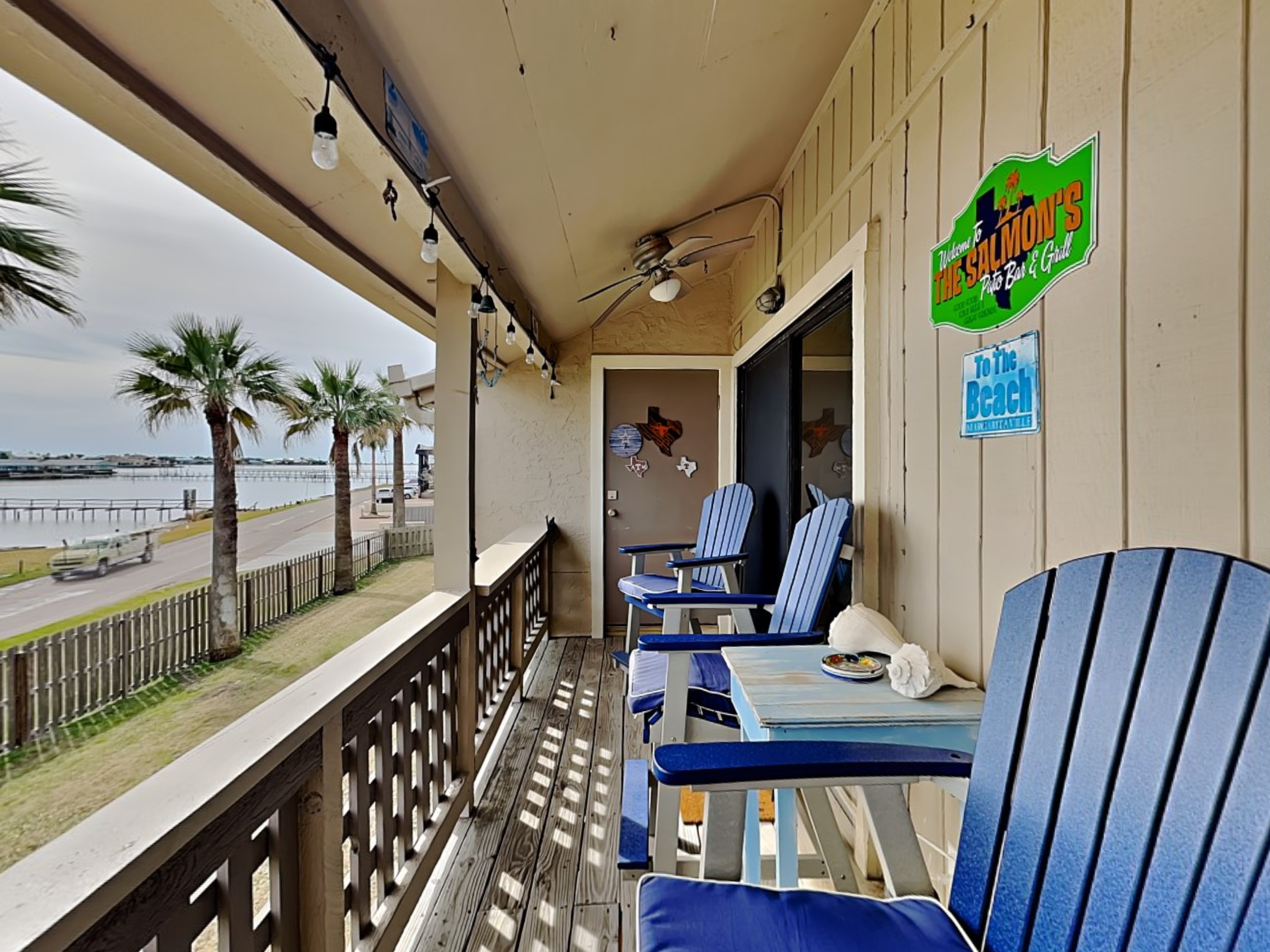 Shore Enuff Lil' Bay Condominium Rental Rockport, TX