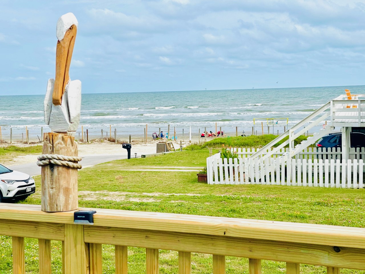 Beachside Pearl Home Rental Galveston, TX