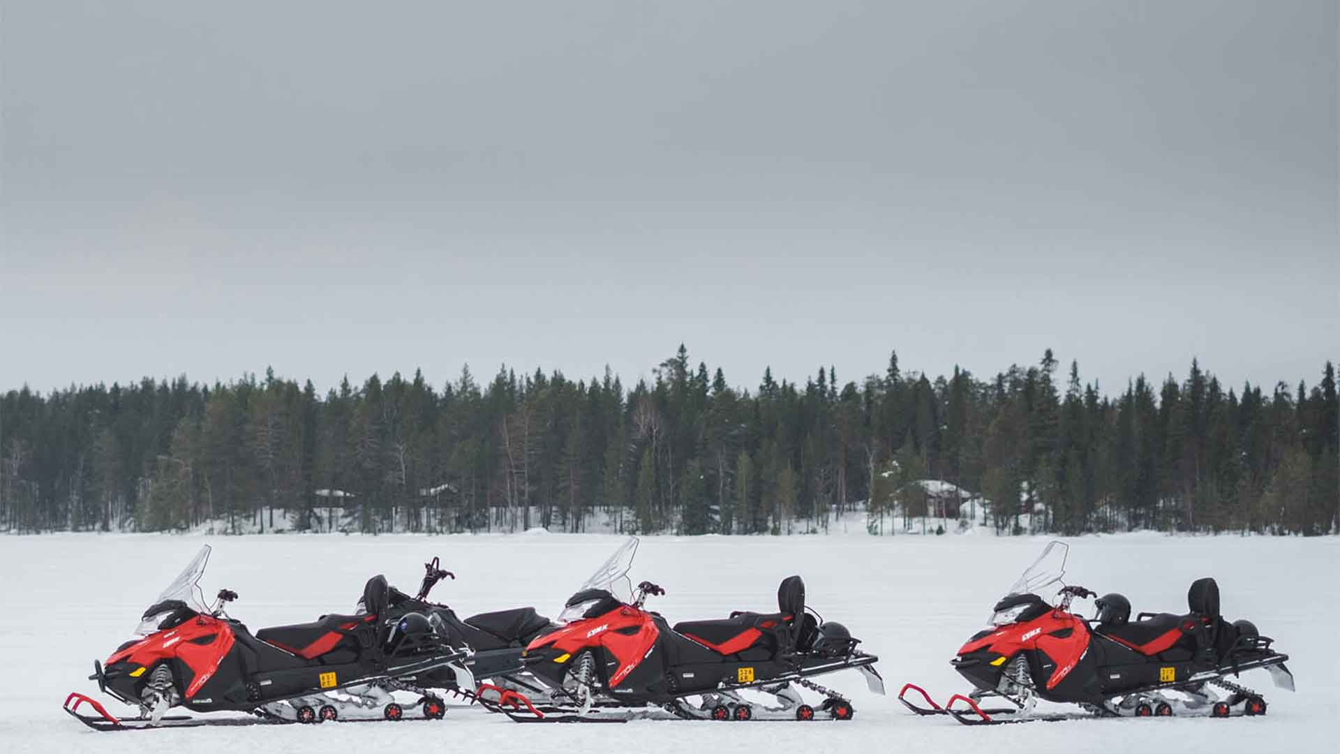 SNOWMOBILE TRAILS Track89 Caboose Village