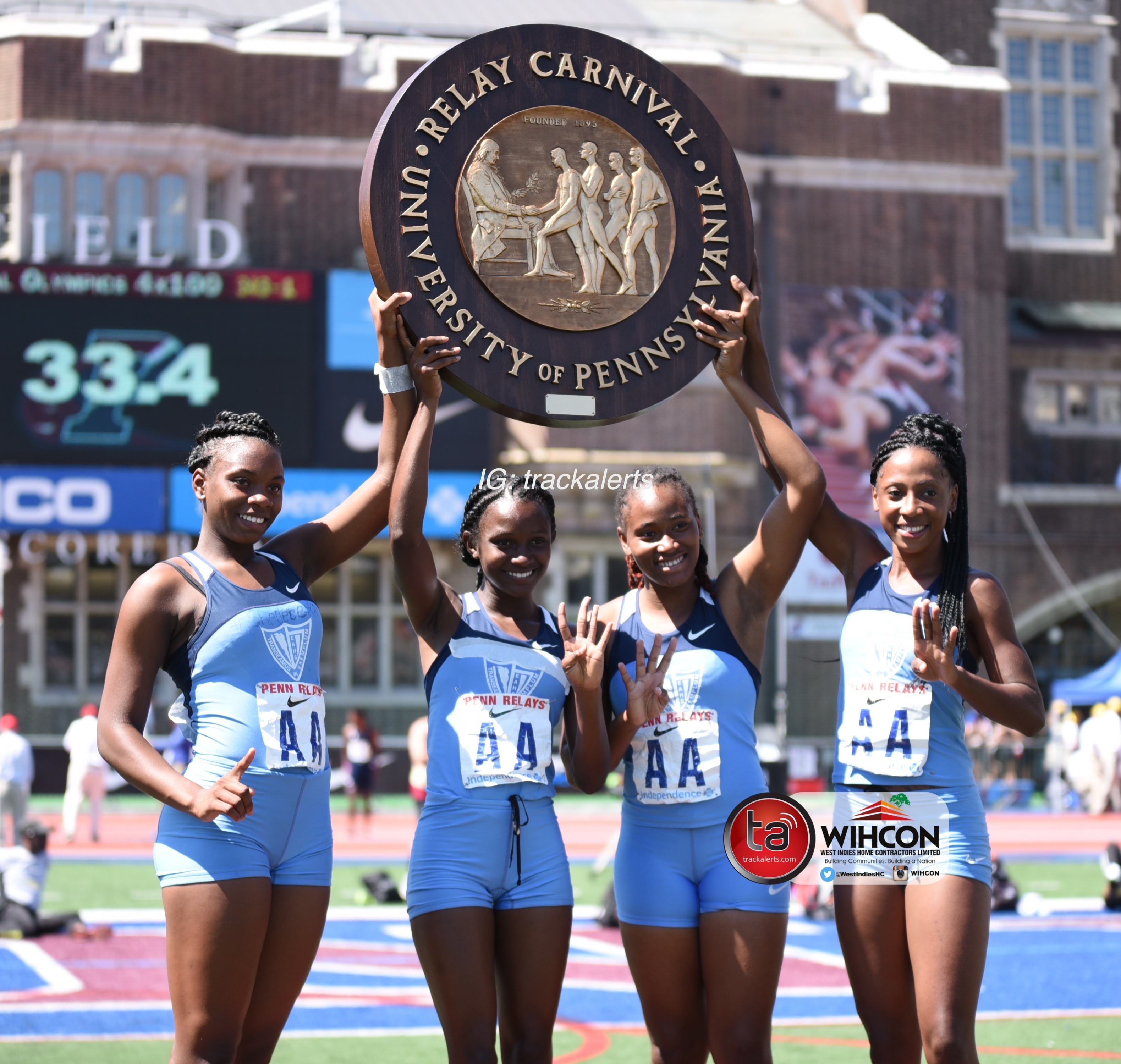 Penn Relays 2023 Schedule Friday Events Penn Relays JC only Jamaican team in 4×8 final Trackalerts