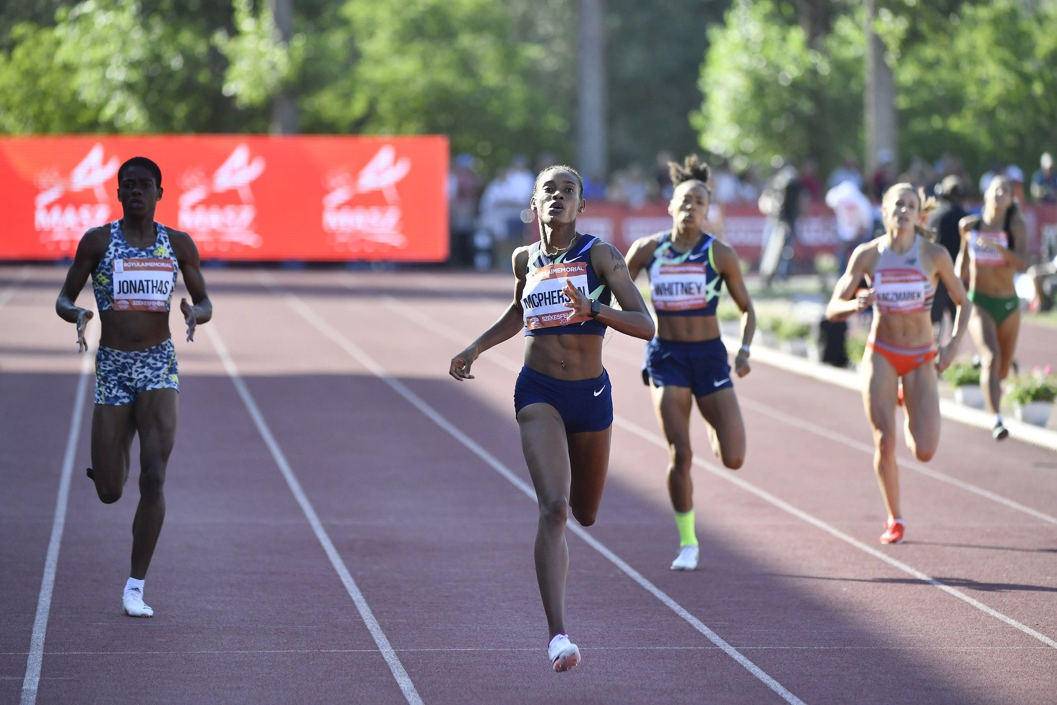 9 Jamaicans in Gateshead Diamond League track and