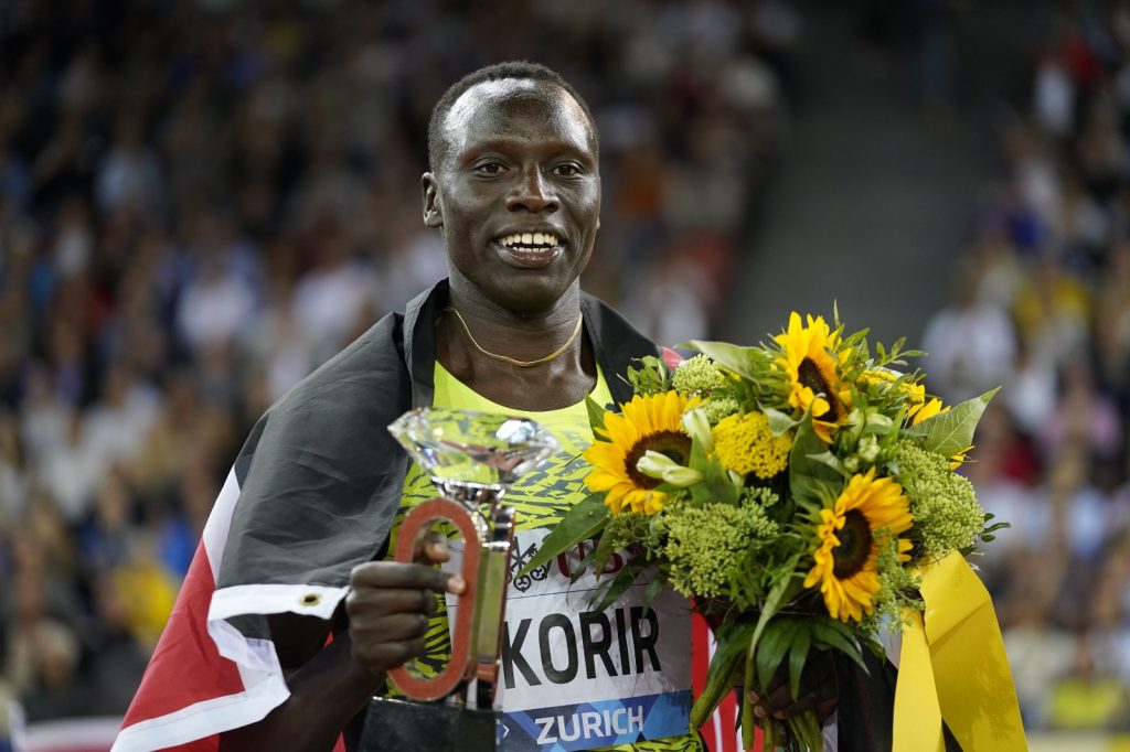 Zurich Diamond League Results track and field news
