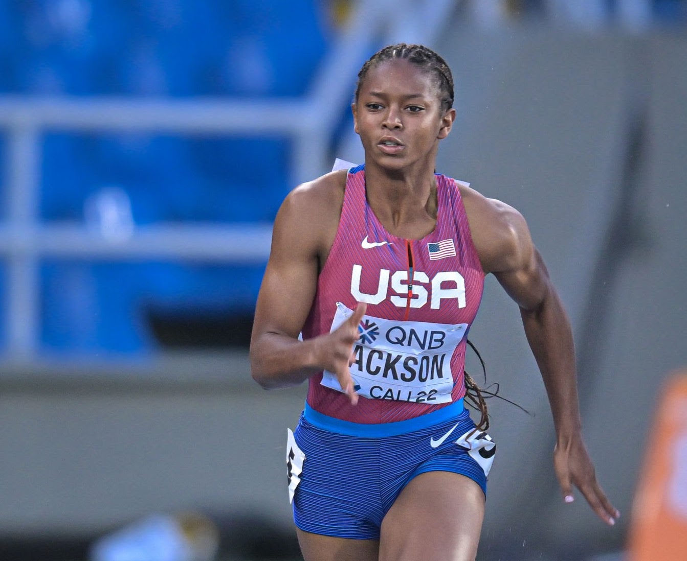 Shawnti Jackson Shines at Arkansas Invitational with Stellar 400m
