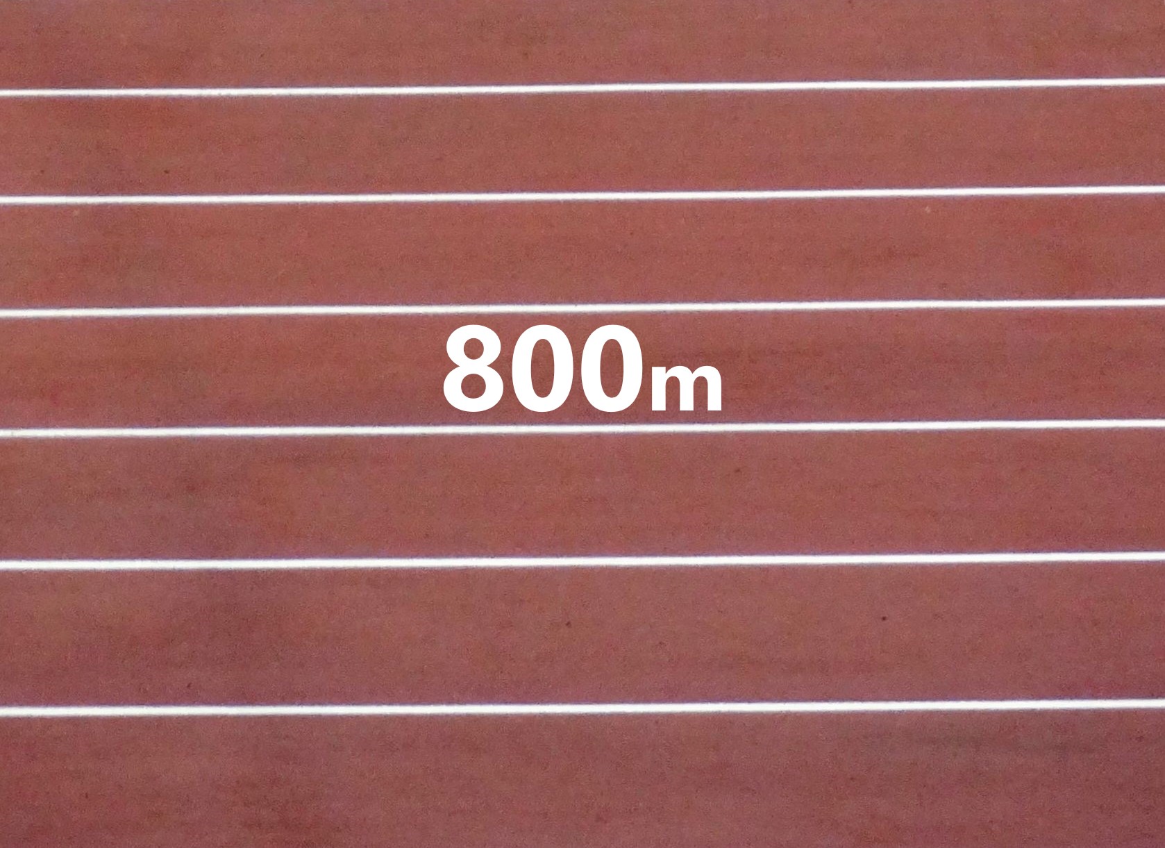 800m - Track Analysis