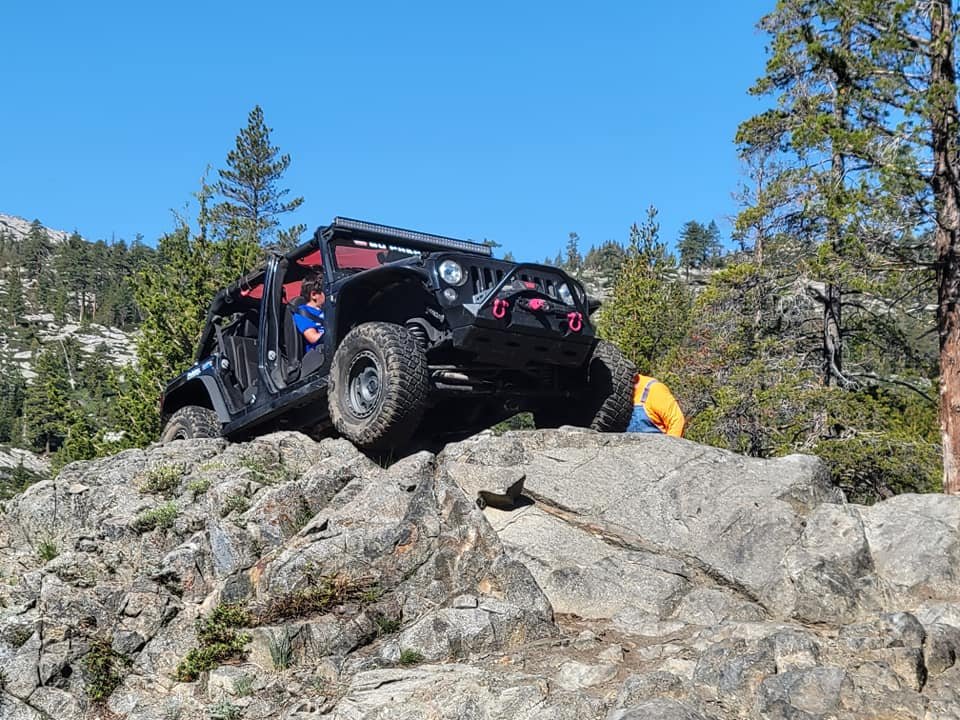 Tops Off Adventures Beginner OffRoad Driving Class with Tops Off