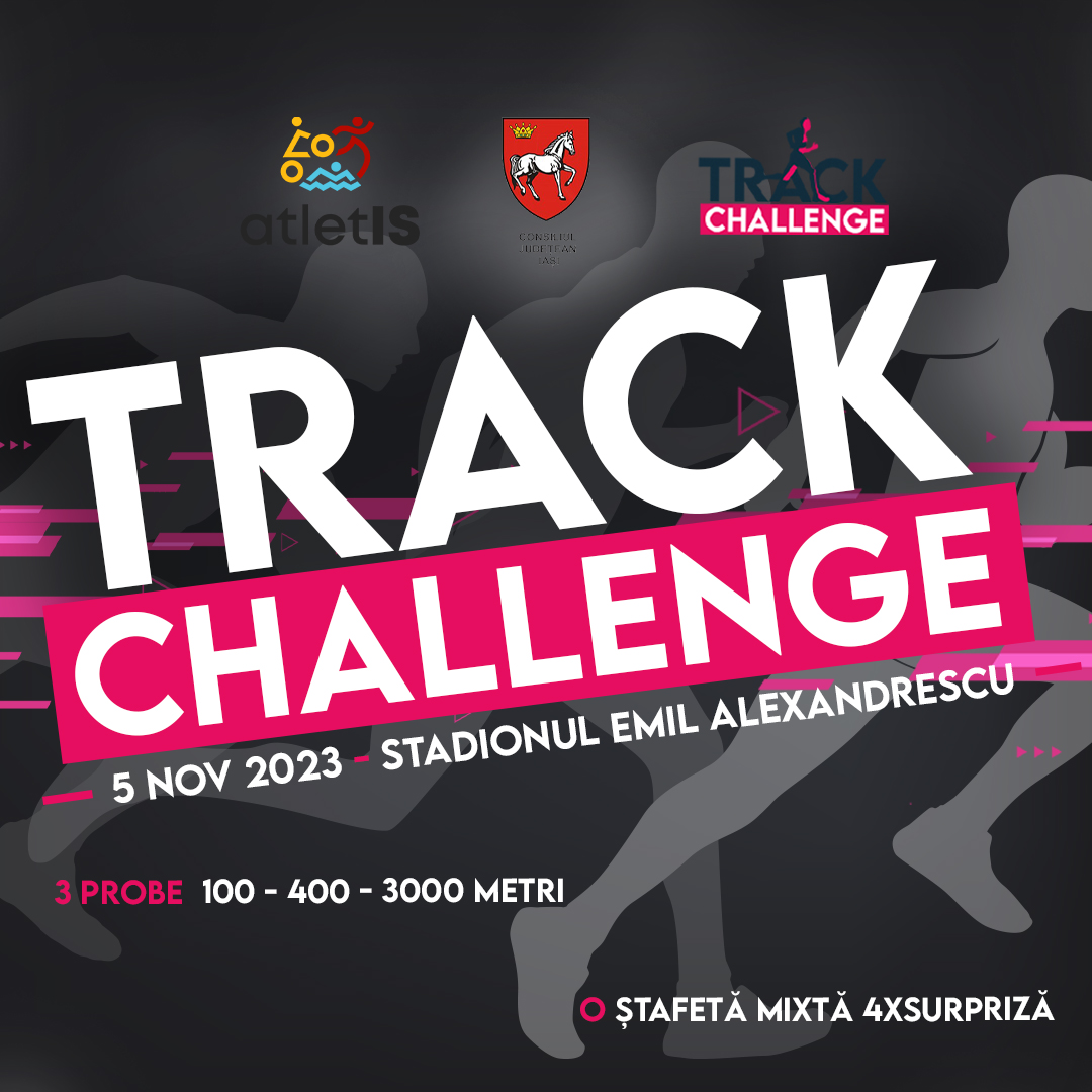 Track Challenge provocarea ta