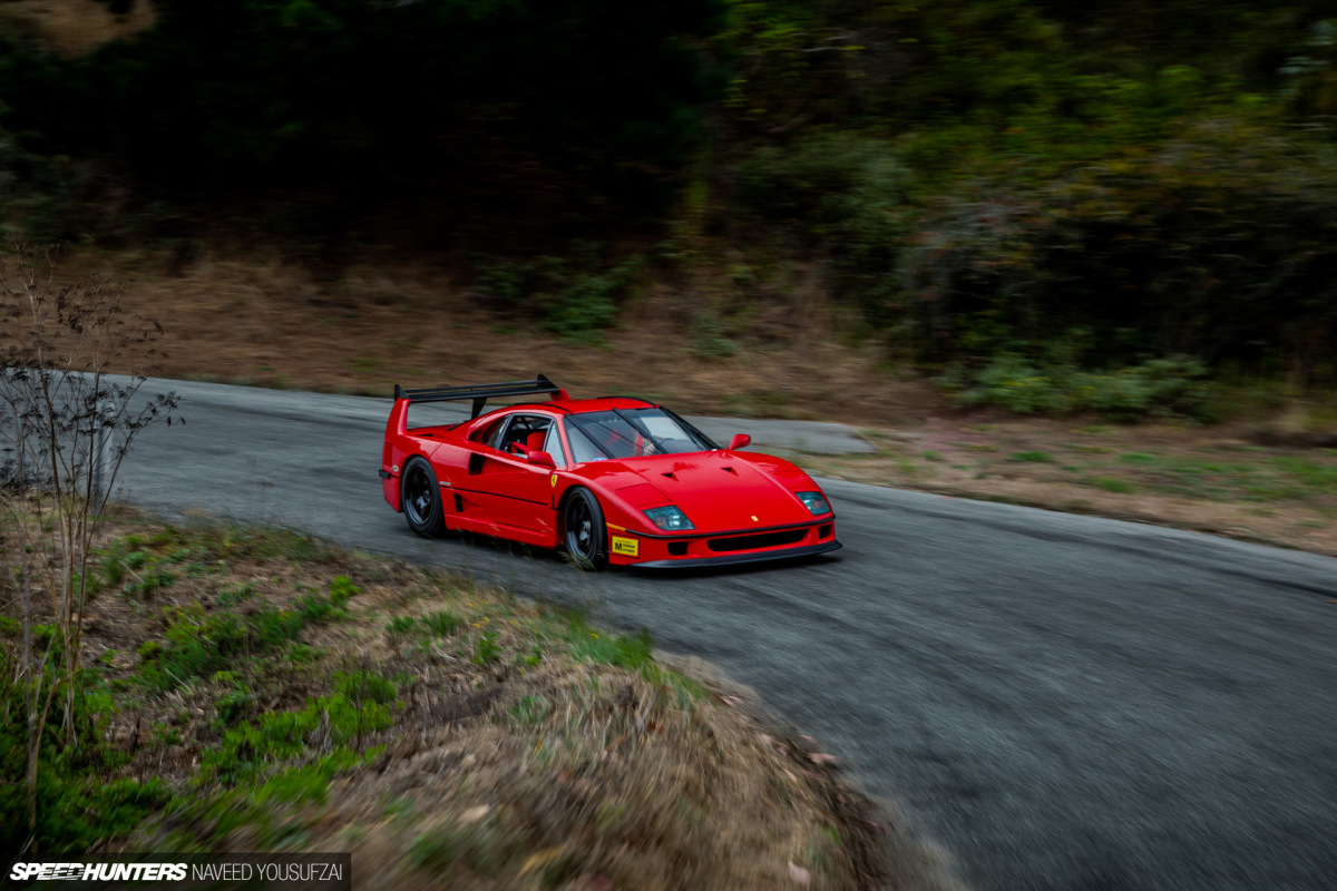 Amir Rosenbaums Ferrari F40 Die Geschichte eines Besessenen