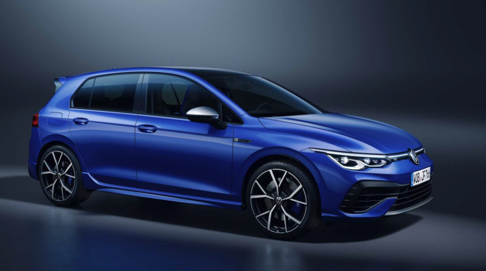 Der neue VW Golf 8 R (2021) 751 Minuten auf der Nürburgring