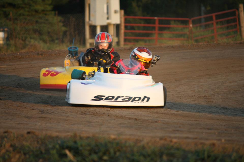 Macon & Cerro Gordo Speedways Presenting 2016 Kart Series Track