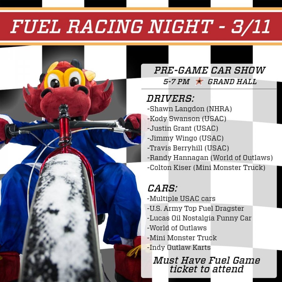 SWANSON AND GRANT SPECIAL GUESTS THIS SATURDAY AT INDY FUEL RACING