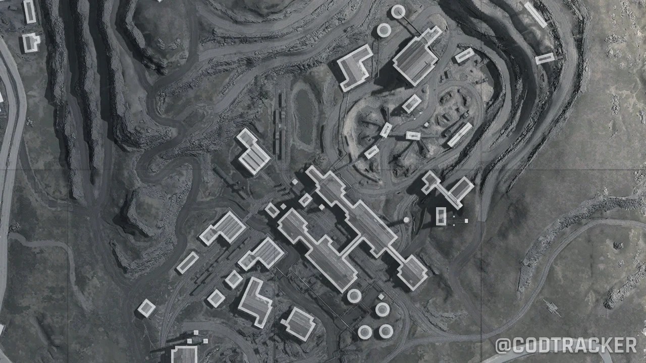 First Look at the Full Battle Royale Map in Call of Duty Warzone COD Tracker