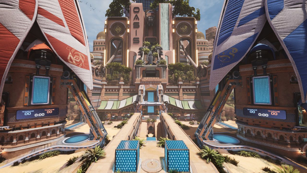 Introducing Oasis New Splitgate Map Splitgate Tracker