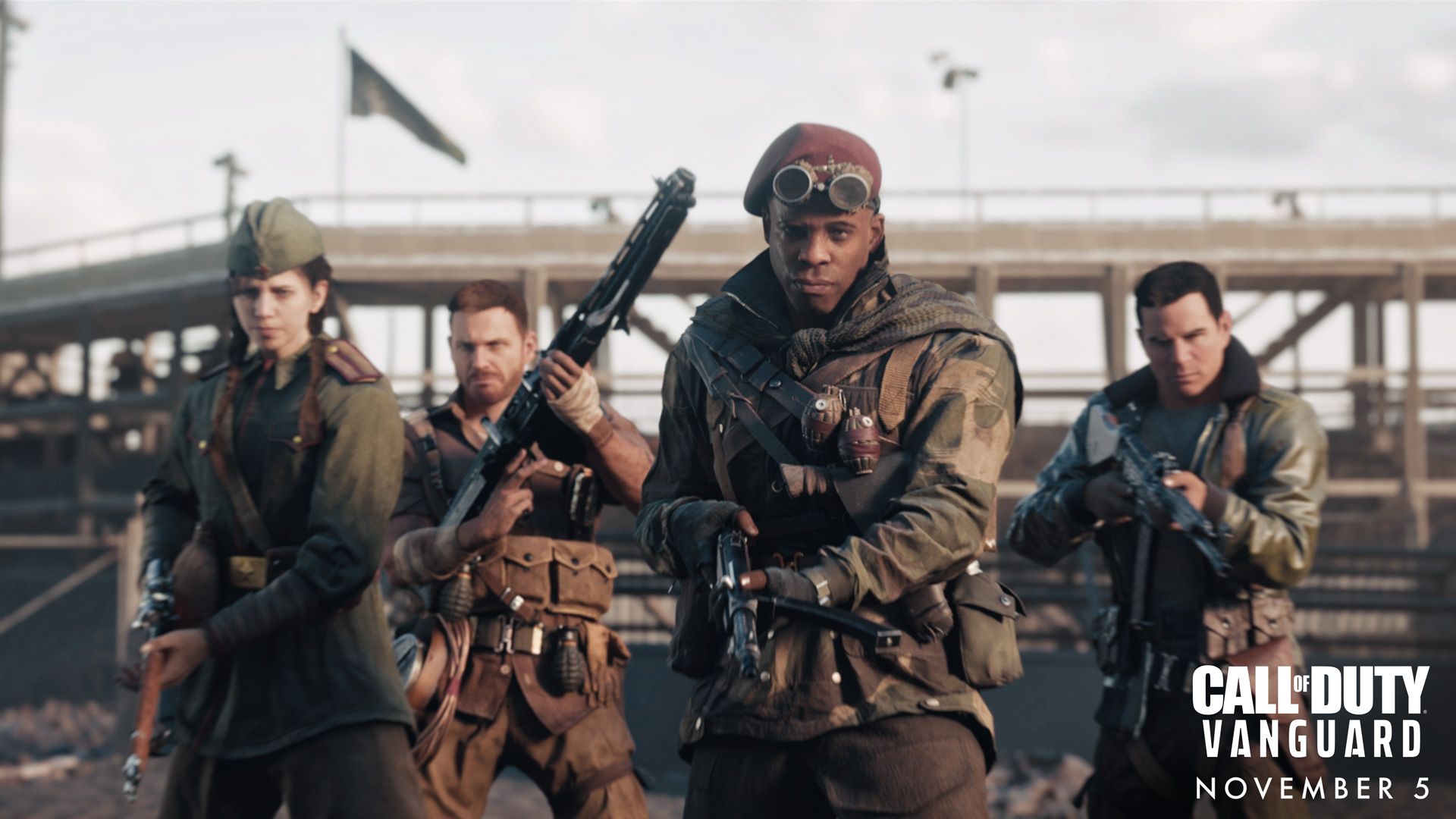 Vanguard Multiplayer Alpha and Beta Details Revealed COD Vanguard Tracker
