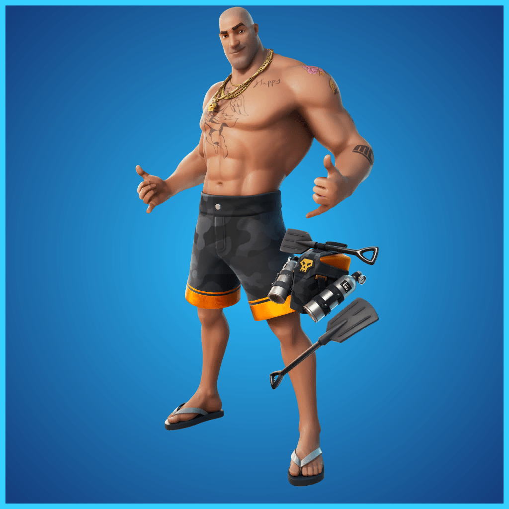 Beach Brutus Locker Fortnite Tracker