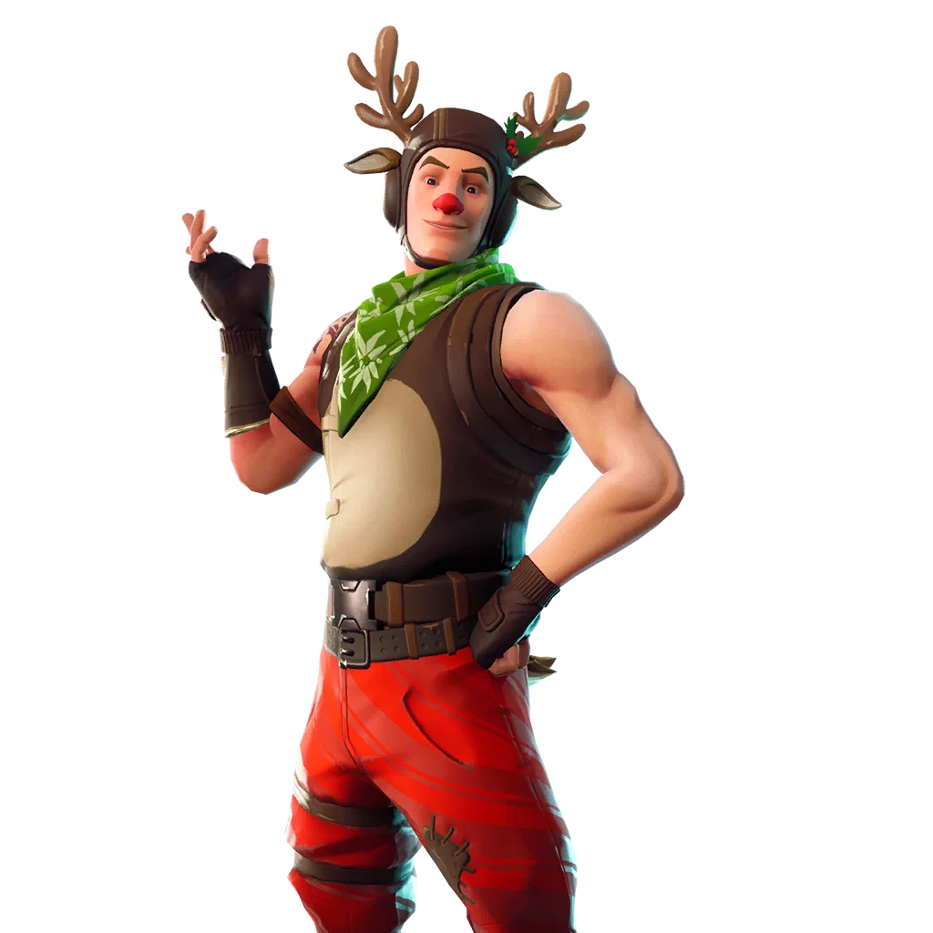 Rednosed Ranger Locker Fortnite Tracker