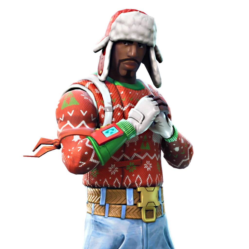Yuletide Ranger Locker Fortnite Tracker