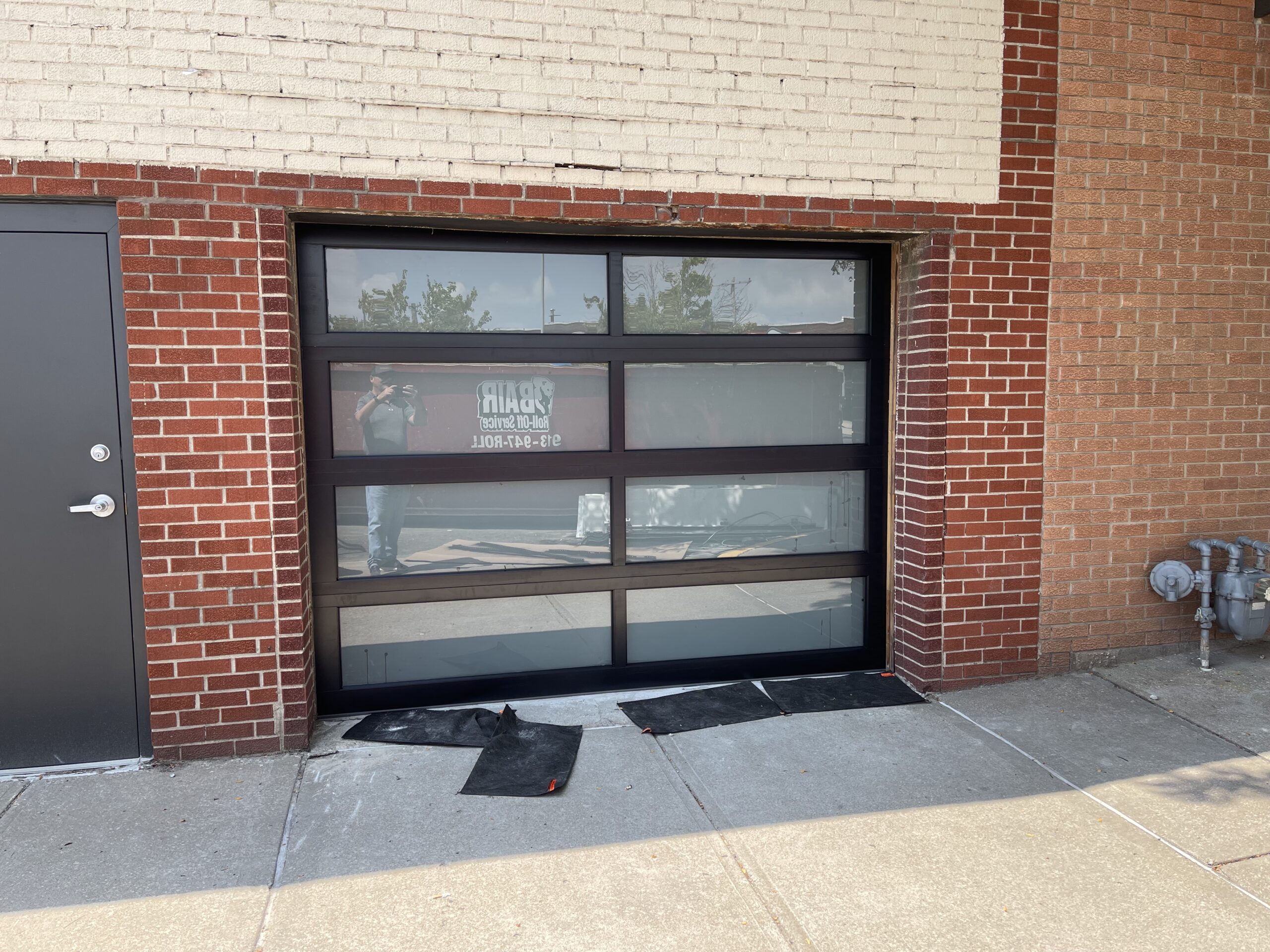 Commercial Garage Door Services Tracker Door