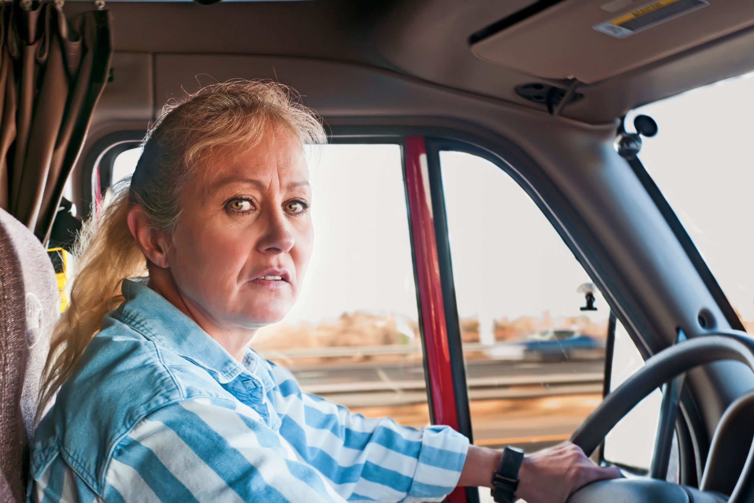 Why are Truck Drivers Quitting? TrackFive