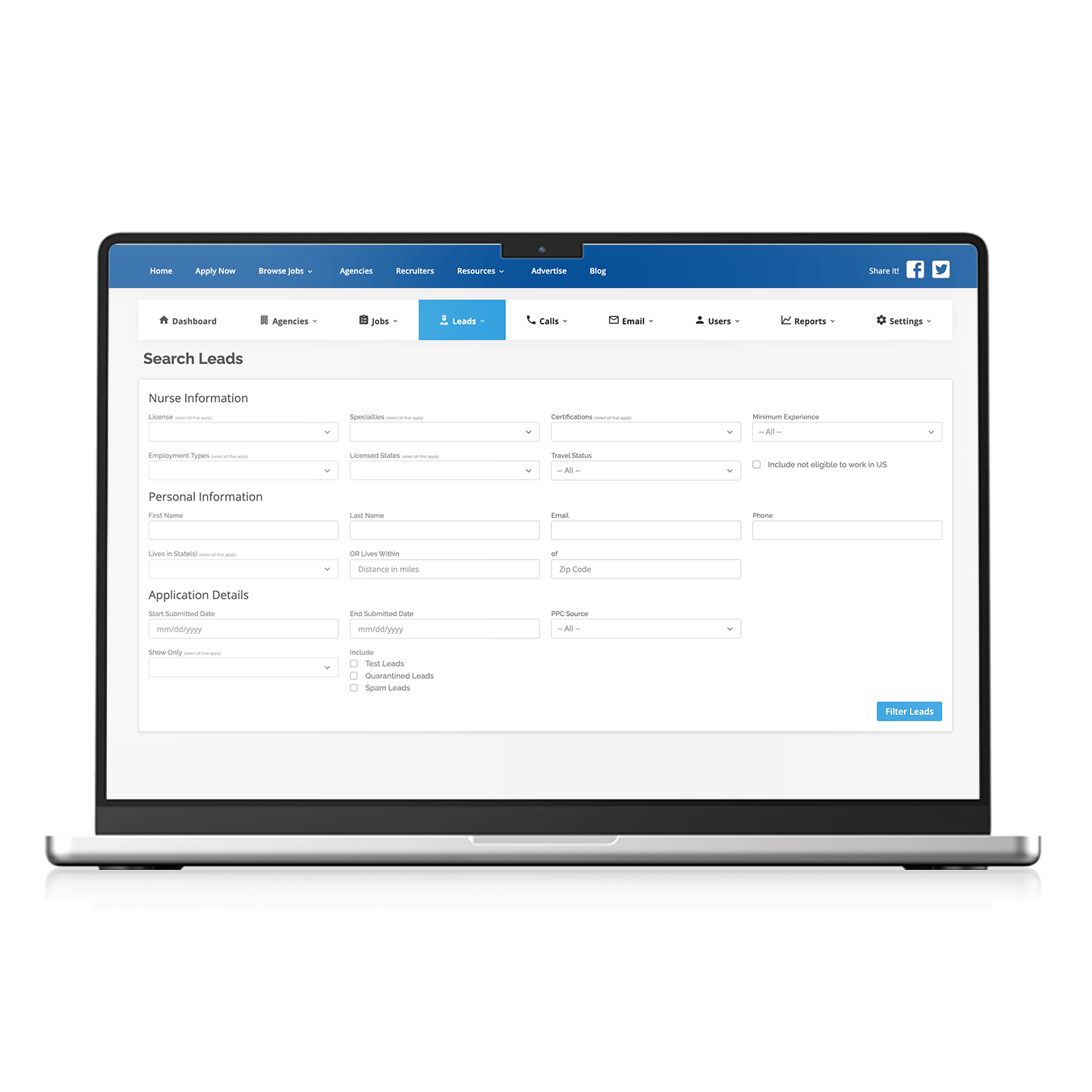TravelNurseSource TrackFive