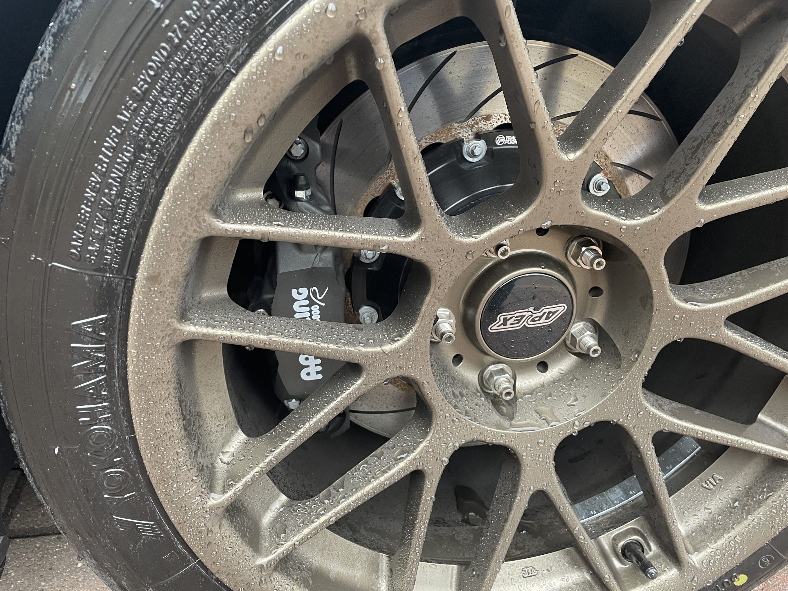 BMW M3 E92 AP Racing Rear Brake Kit 355x32mm (JHook) Track Formula