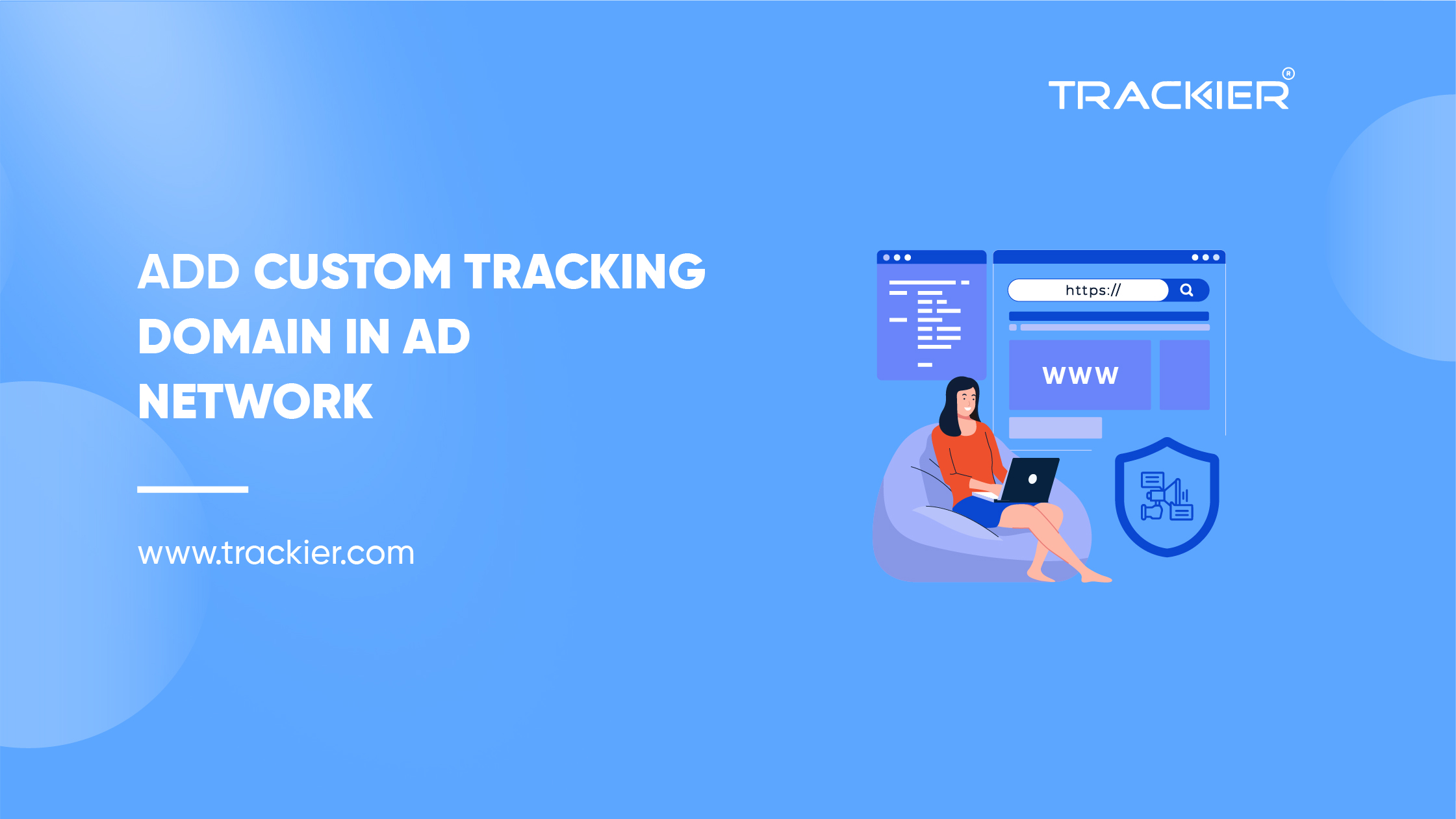 Add Custom Tracking Domain In Ad Network Trackier