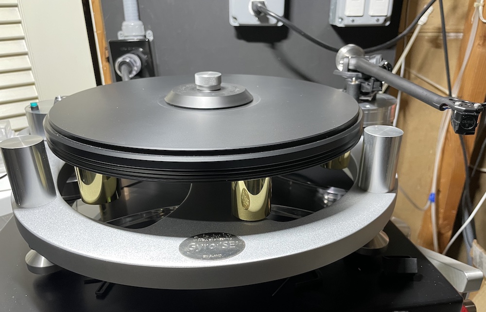 Michell Gyro SE Turntable—A Classic Revisited | Tracking Angle