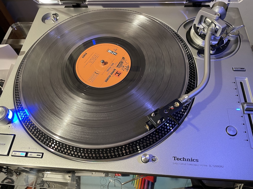 Technics' New SL-1200GR2 Could Be the Lineup's "Sweetest Spot