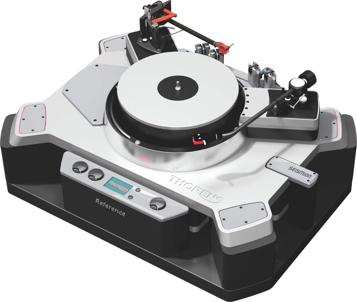 Thorens Launches "New Reference" Turntable—World Exclusive! Tracking