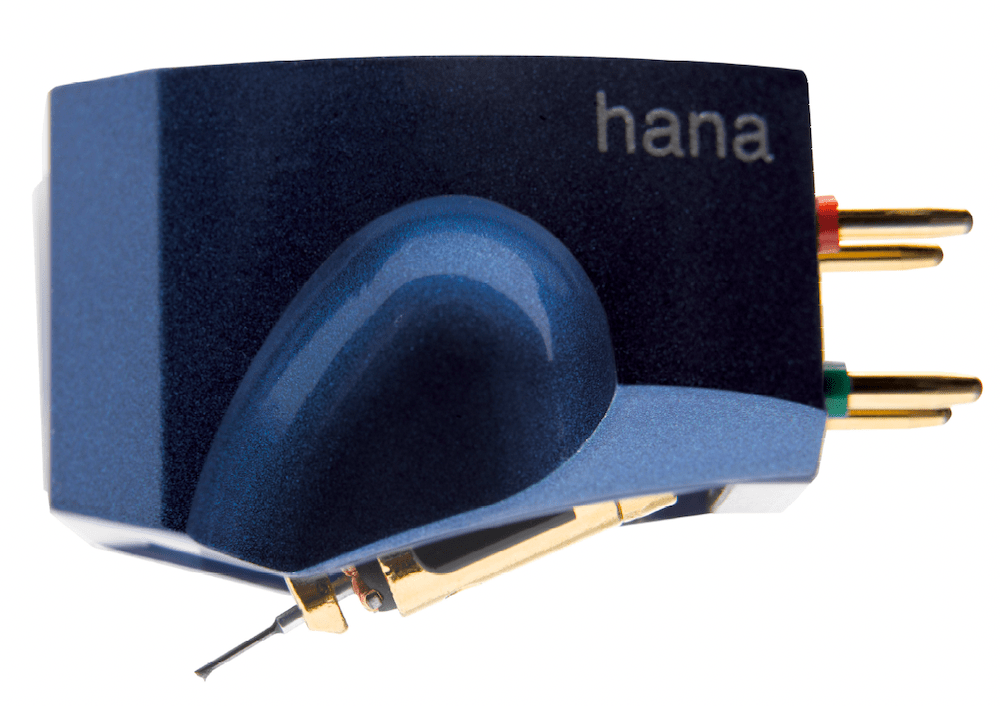 Hana Introduces the new Umami Blue Moving Coil Cartridge Tracking Angle
