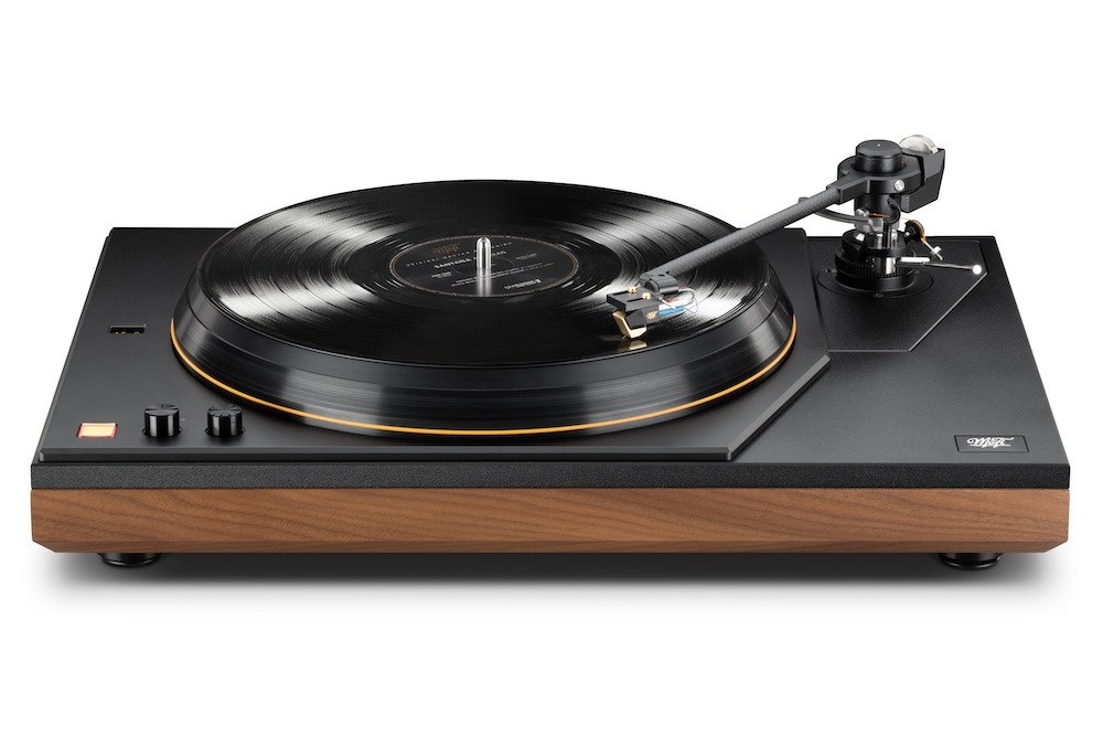 MoFi Electronics MasterDeck Turntable Announced Today 11/21/2023