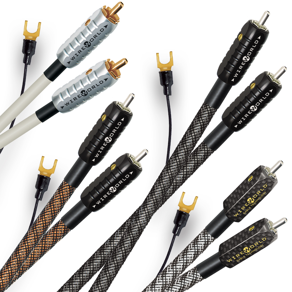 Wireworld Releases Four New RCA Plug Equipped Turntable Cables Tracking Angle