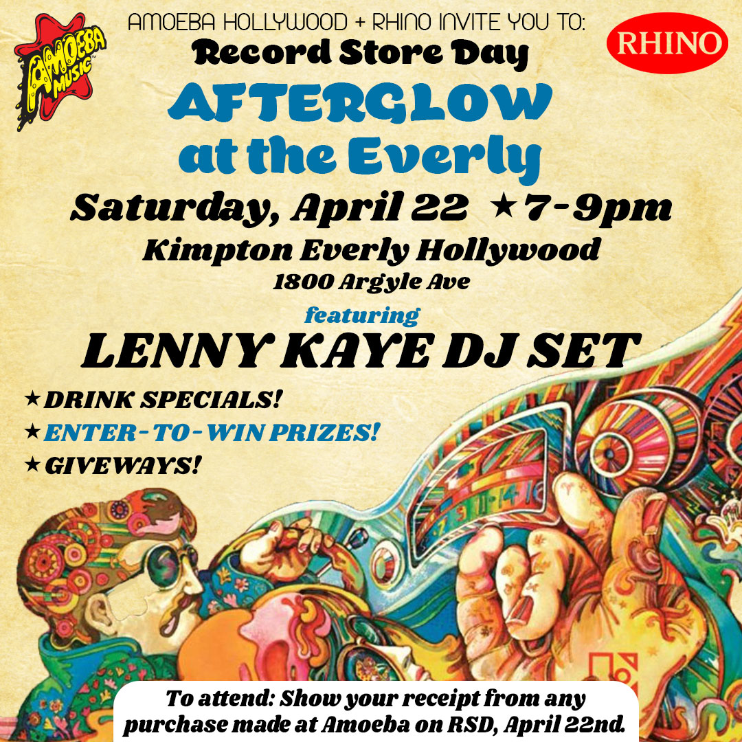 Rhino Announces 2023 Exclusive 2023 Record Store Day Releases