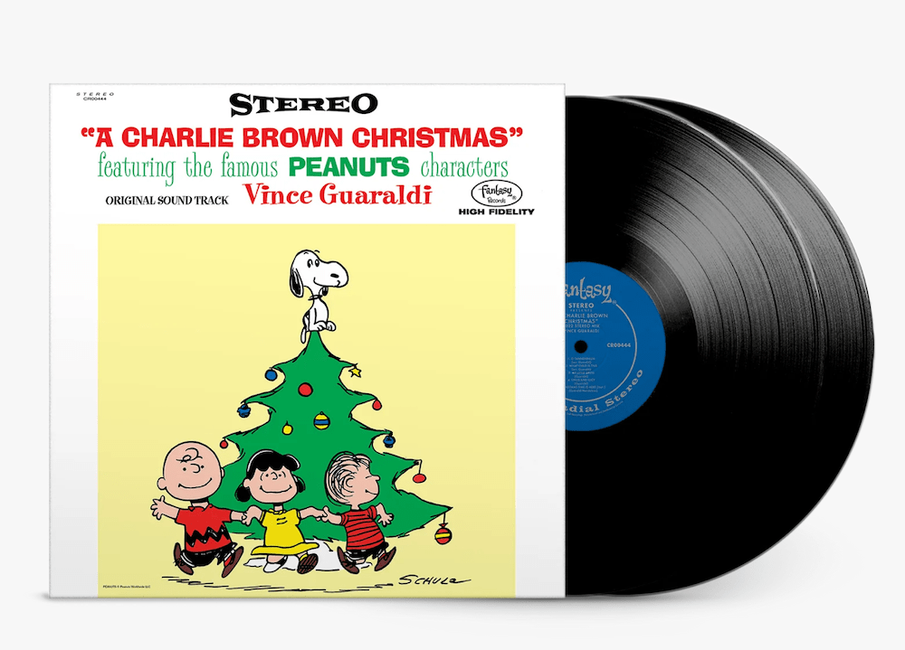 "A Charlie Brown Christmas" Deluxe Edition Tracking Angle