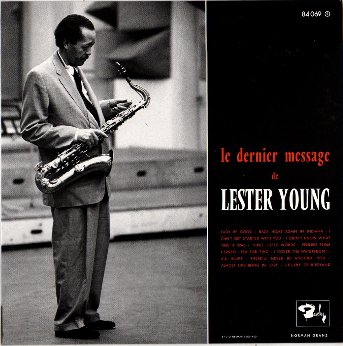 Le Dernier Message De Lester Young (The Last Message Of Lester Young