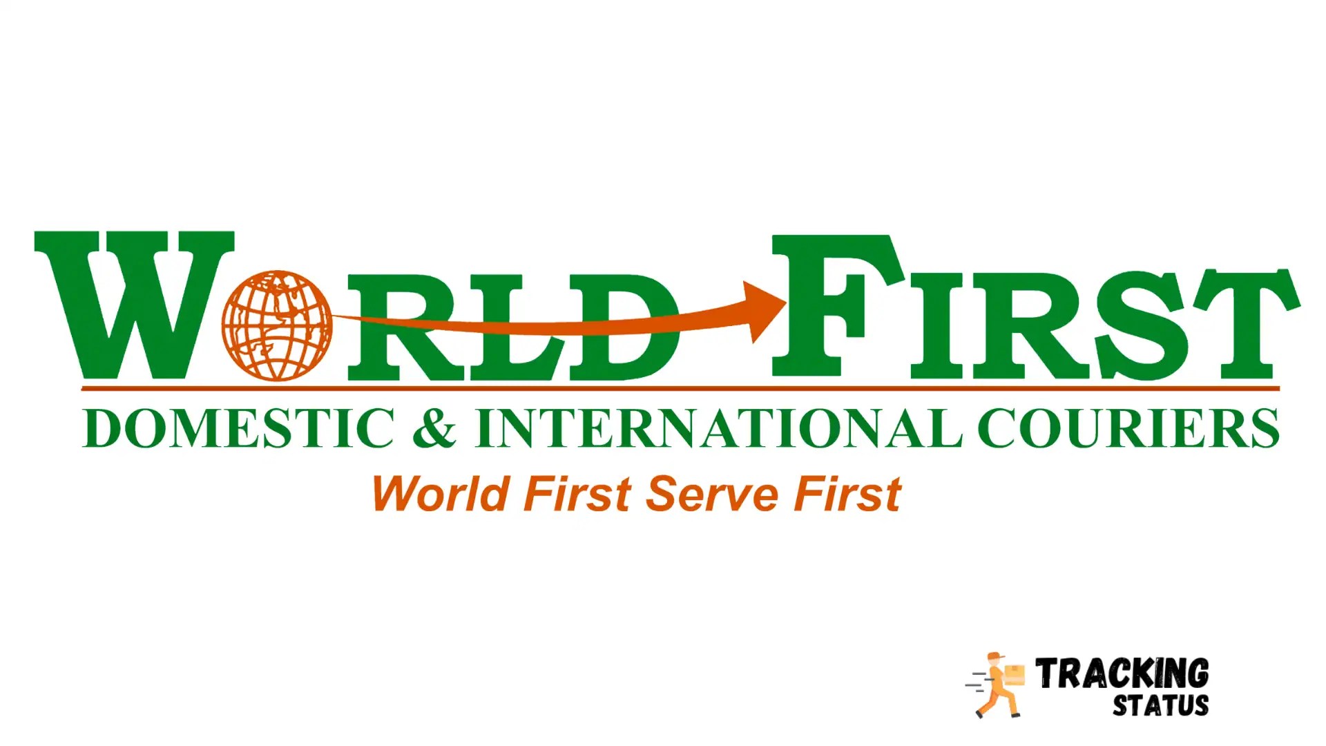 World First Courier Tracking