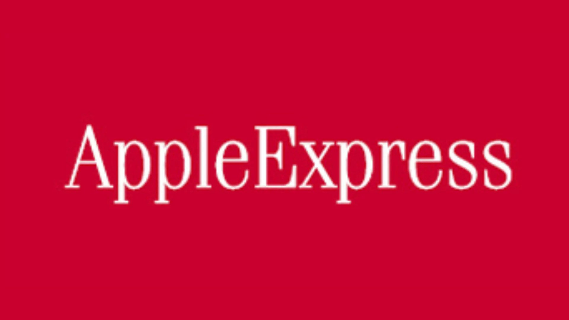 Apple Express Delivery Tracking