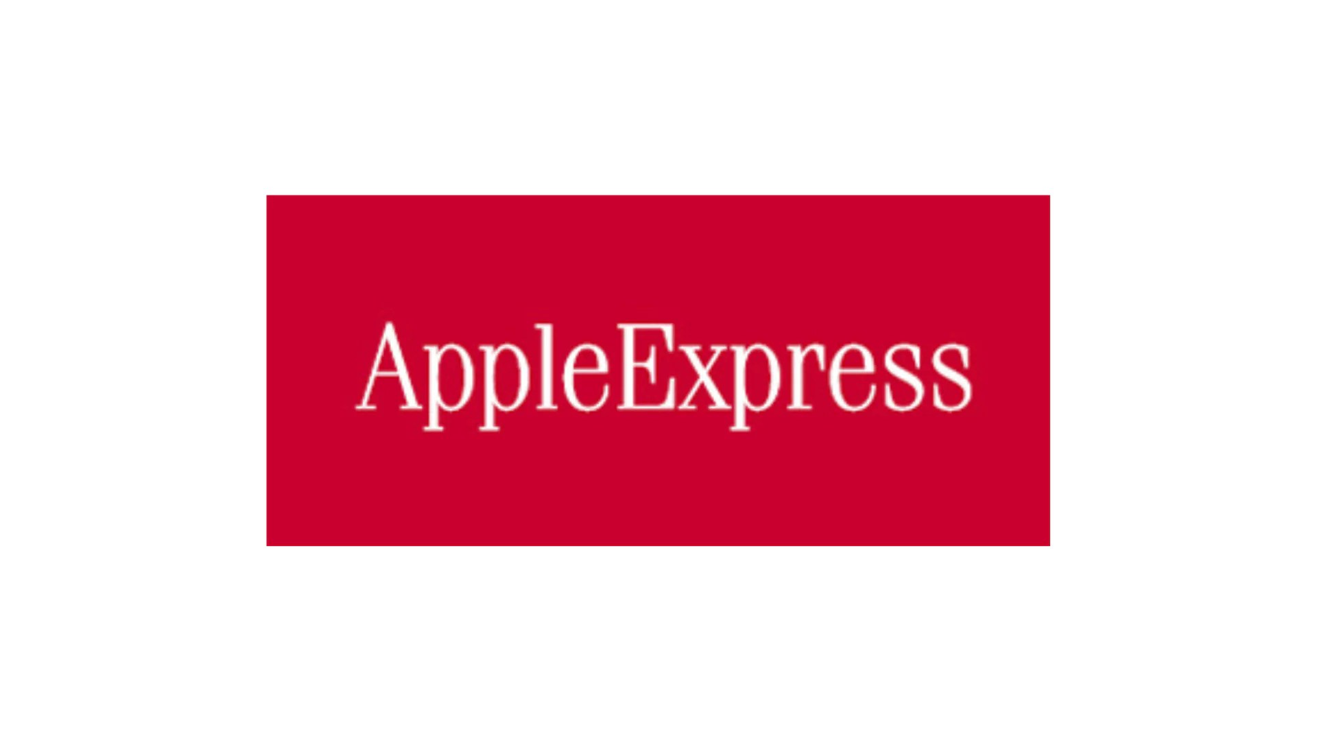 Apple Express Tracking Track Your Parcel