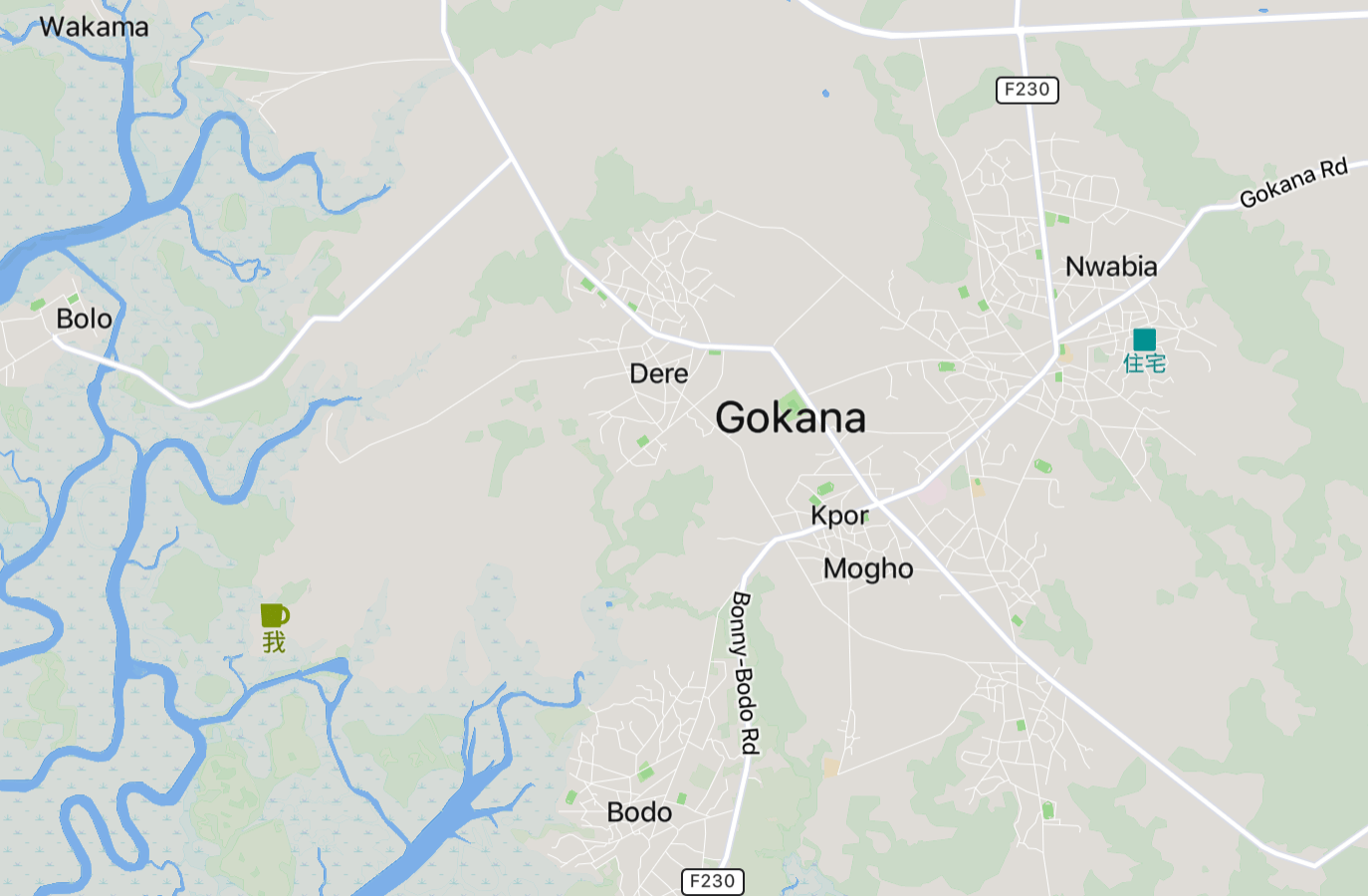 Oil Thieves Kill 2 in Bodo, Gokana LGA, Rivers State, Nigeria