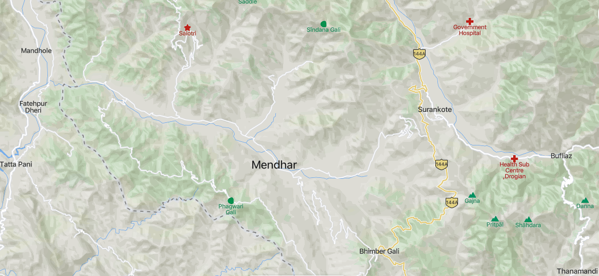 The NIA Conducts Raids Targeting LashkareTaiba in Poonch