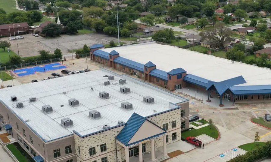 Student Shot, Police, Charter School, Gun, Mesquite, Texas, US