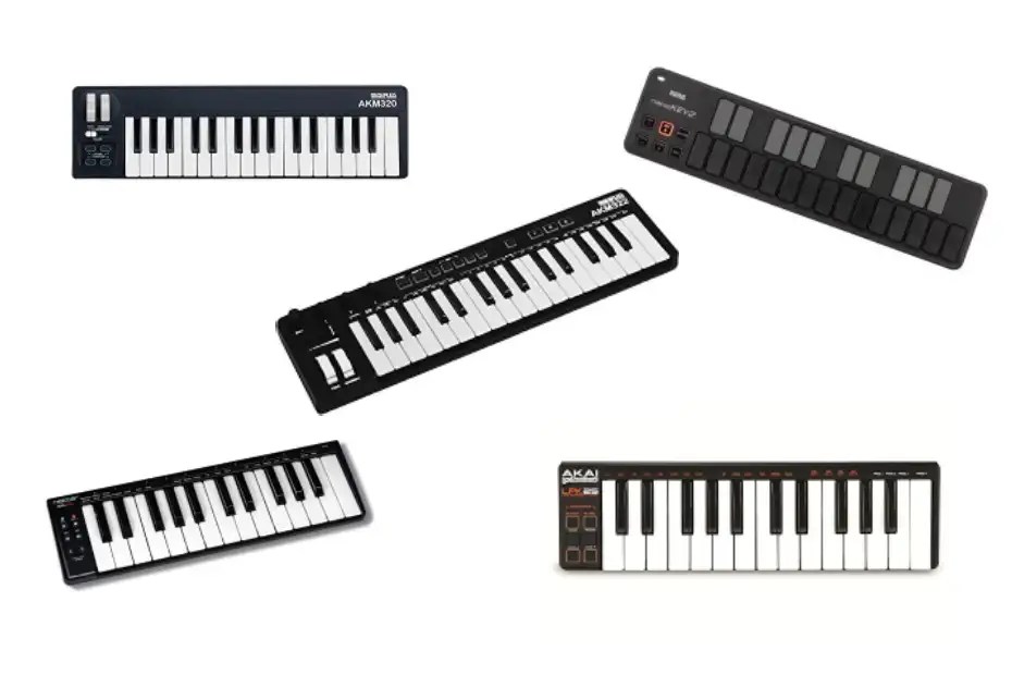 Best Budget Compact Midi Keyboard Controllers [2023]