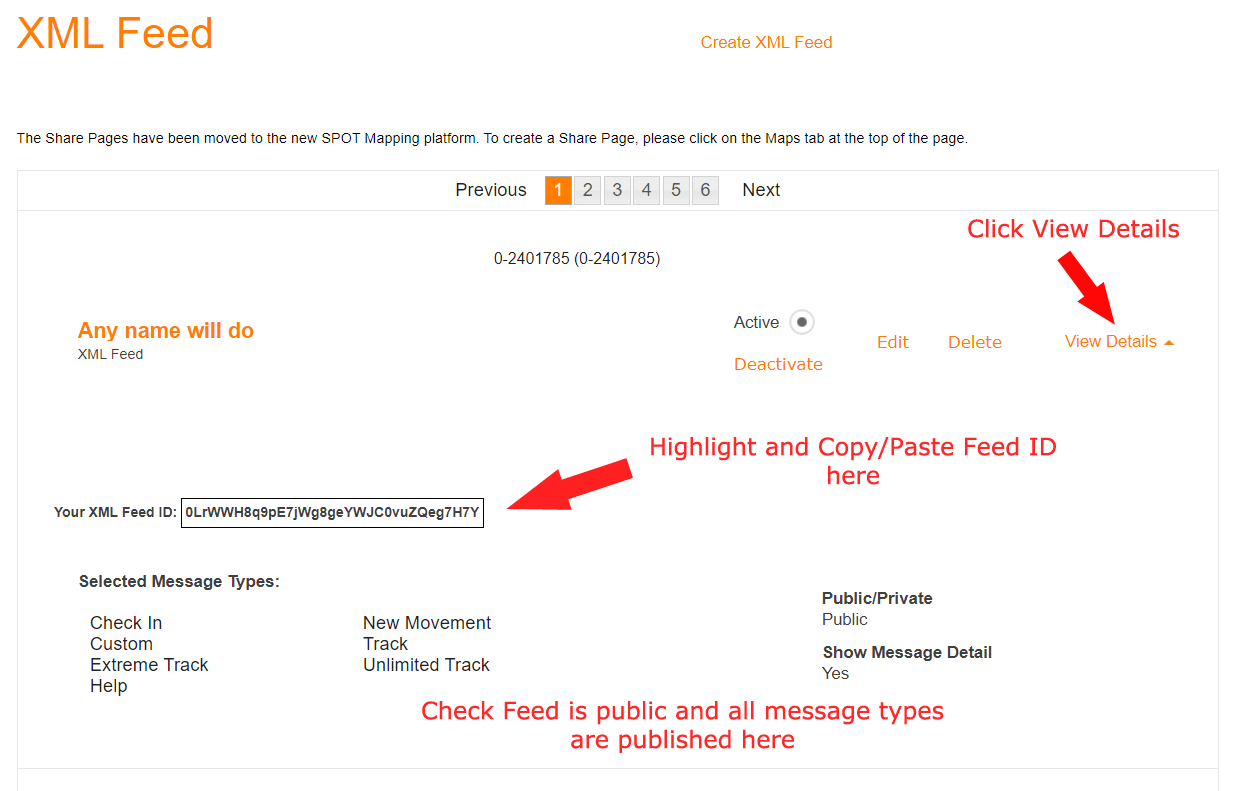 Trackleader XML feed tutorial
