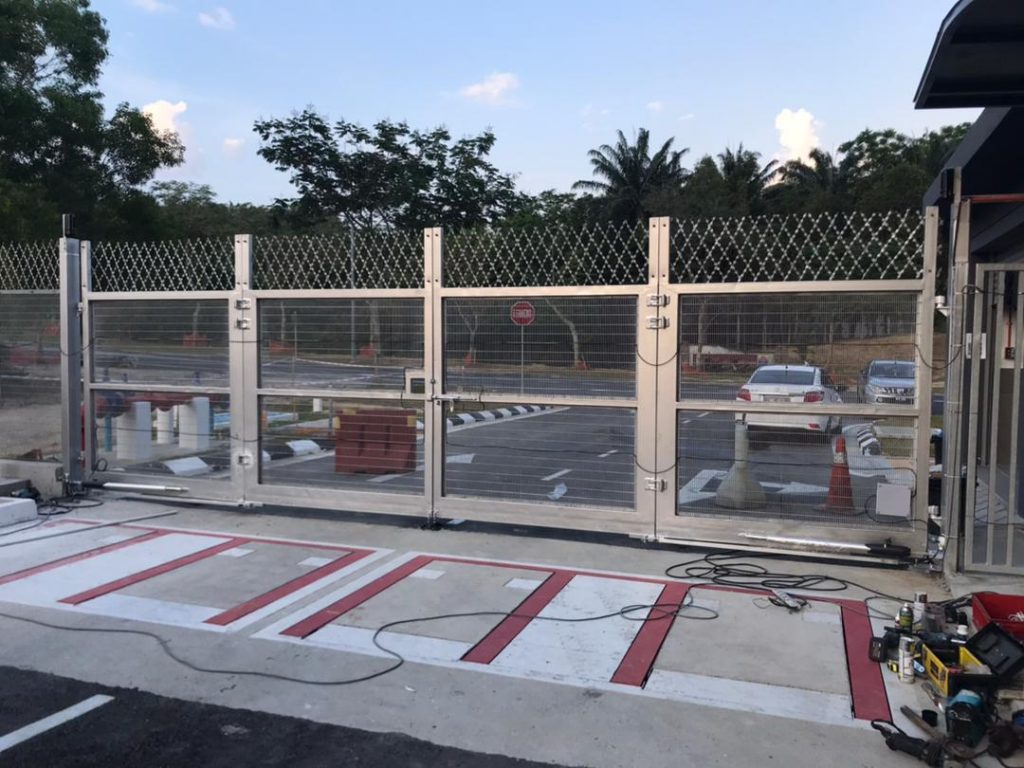 Trackless Autogate Trackless Autogate Malaysia